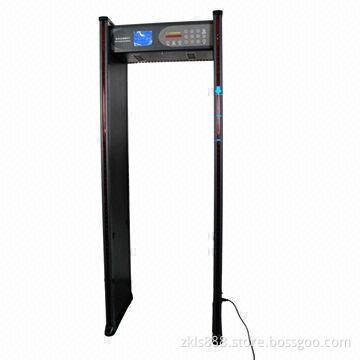 Walk-through Metal Detector, Taking Temperature and Detecting Metal at the Same Time